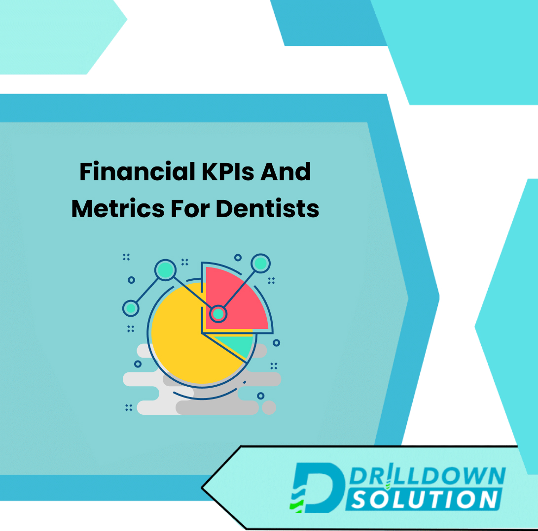 Financial KPIs And Metrics For Dentists Drilldown Solution ACT